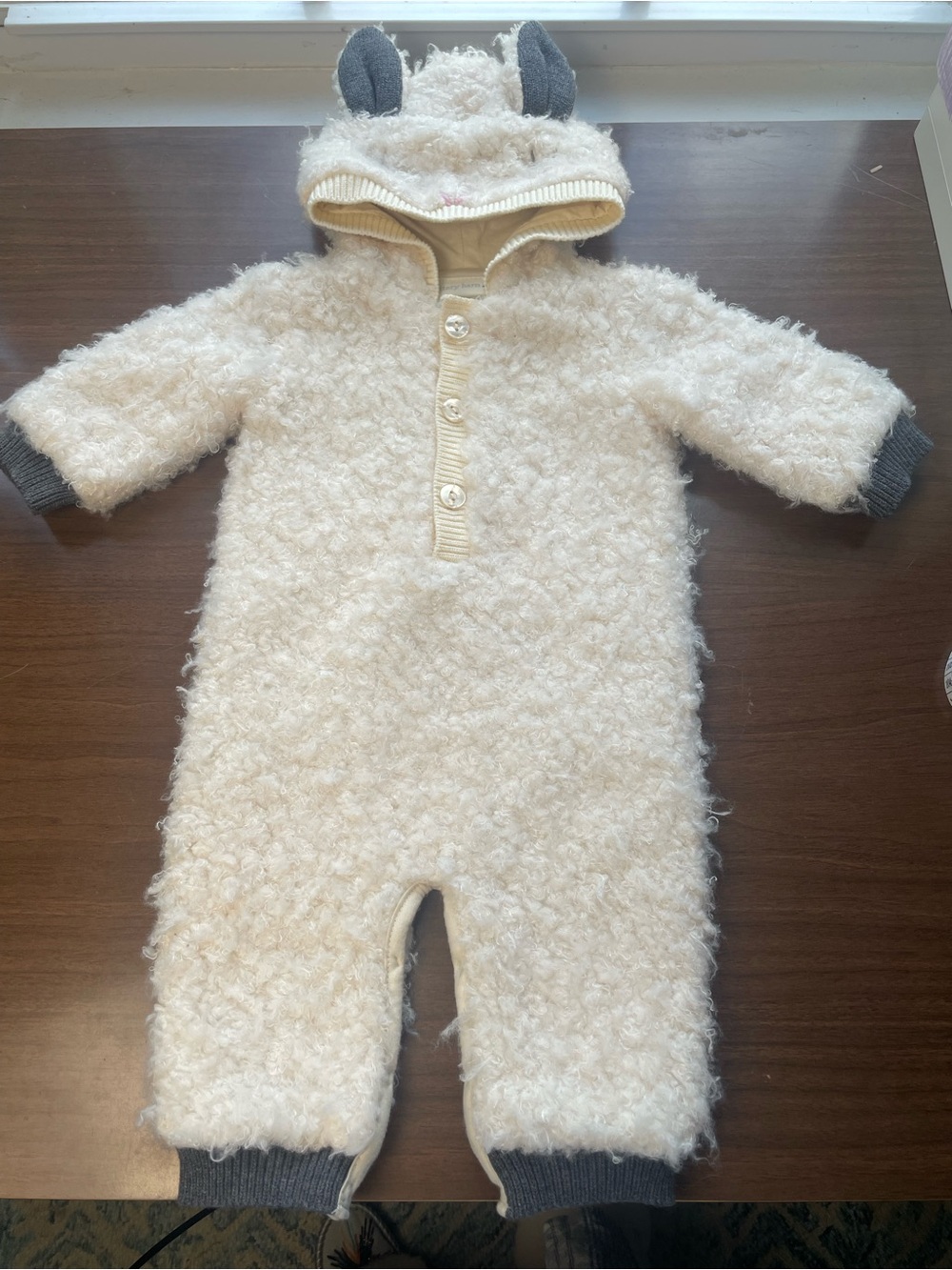 Pottery Barn Kids Lamb Costume
